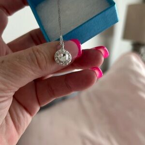 New touchstone crystal necklace